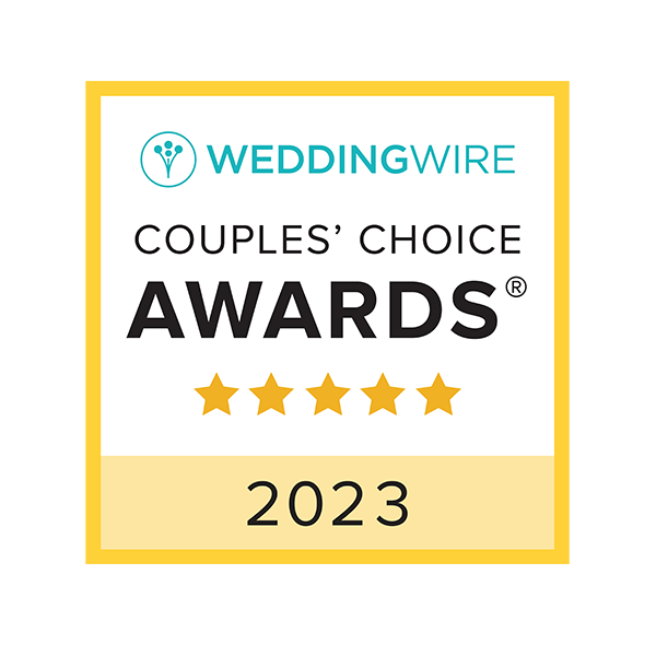 Wedding Wire Couples' Choice Awards Five Stars 2023