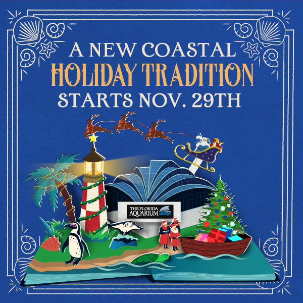 A new coastal holiday traditions starts November 29, 2024