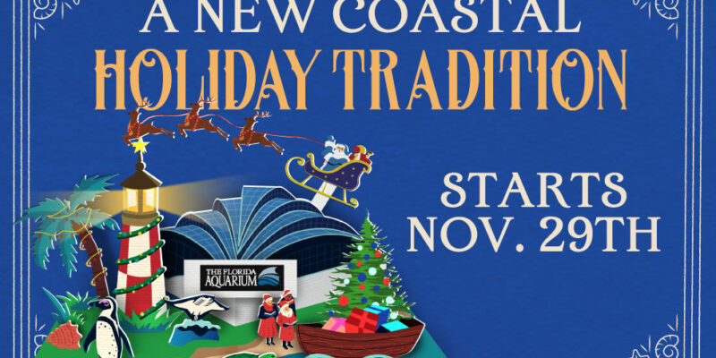 A new coastal holiday traditions starts November 29, 2024