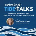 Evening Tide Talks presented by The Florida Aquarium November 13, 2024 featuring Shari Blissett-Clark, President, Florida Bat Conservancy