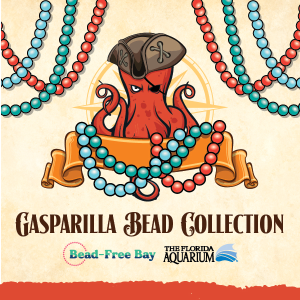 Gasparilla Bead Collection The Florida Aquarium