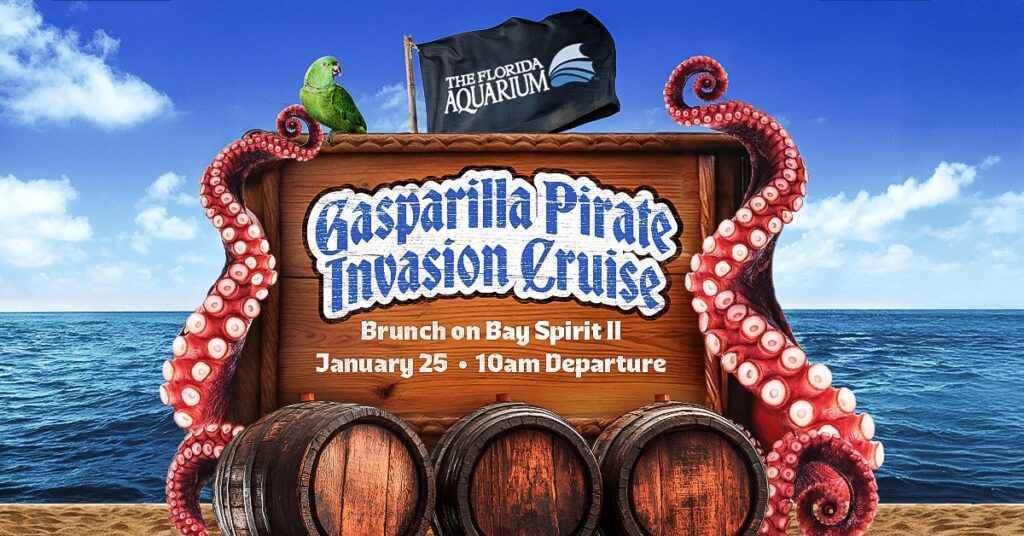 The Florida Aquarium_Gasparilla Pirate Invasion Cruise_January 25 2025