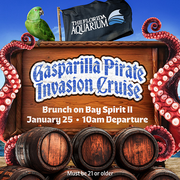 The Florida Aquarium_Gasparilla Pirate Invasion Cruise_January 25 2025