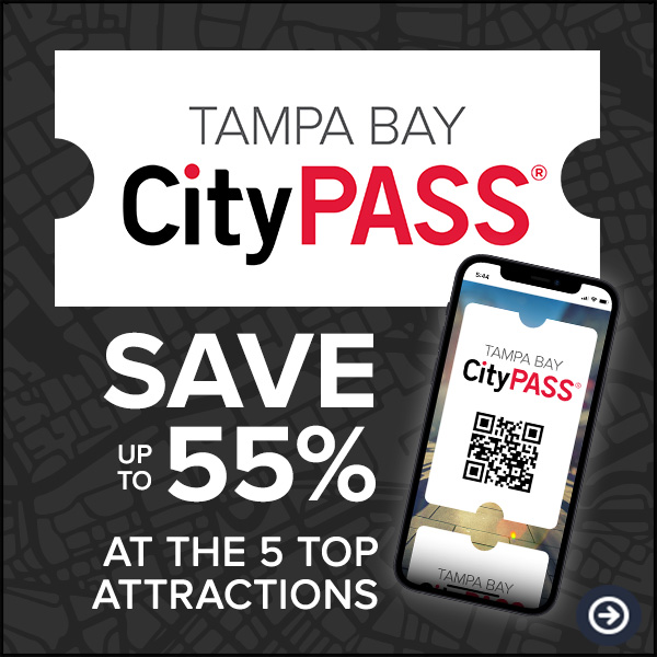 City pass promotion for the Florida Aquarium