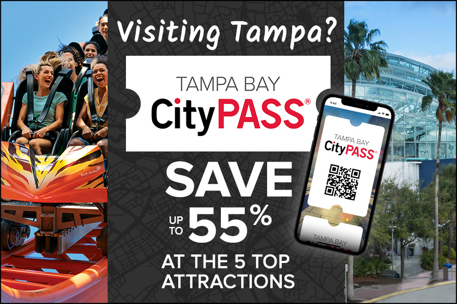 City Pass Promotion for the Florida Aquarium